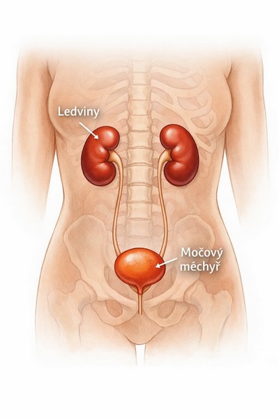 Ledviny a močový měchýř blog
